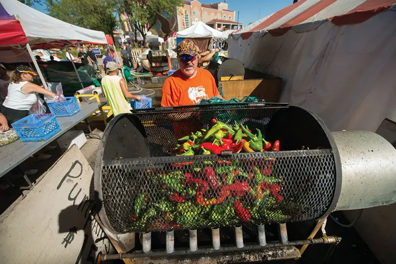 Pueblo Chile & Frijoles Festival