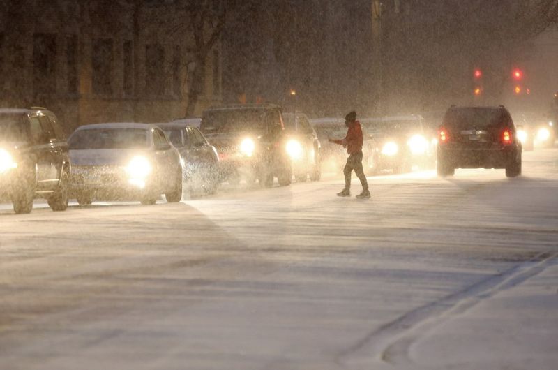 Early Snow Rarely Sticks Around