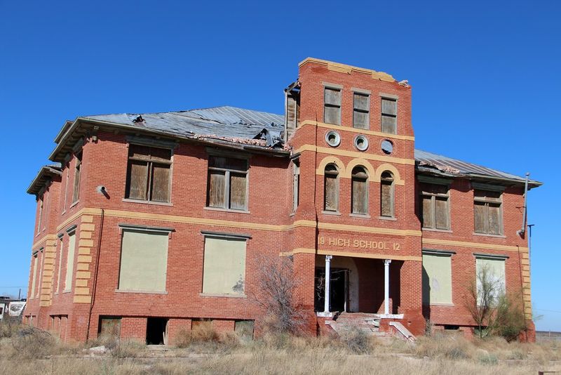 Old Toyah High School (Reeves County)