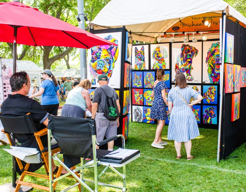 Cottonwood Art Festival: Richardson's Artistic Oasis
