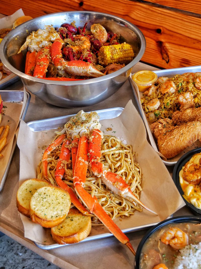 White Oak Buffet - Sulphur Springs' Cajun Seafood Treasure