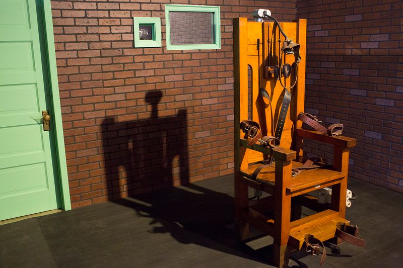 Old Sparky: The Grim Relic of Capital Punishment