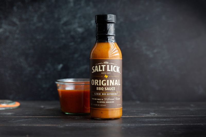 Salt Lick Original BBQ Sauce
