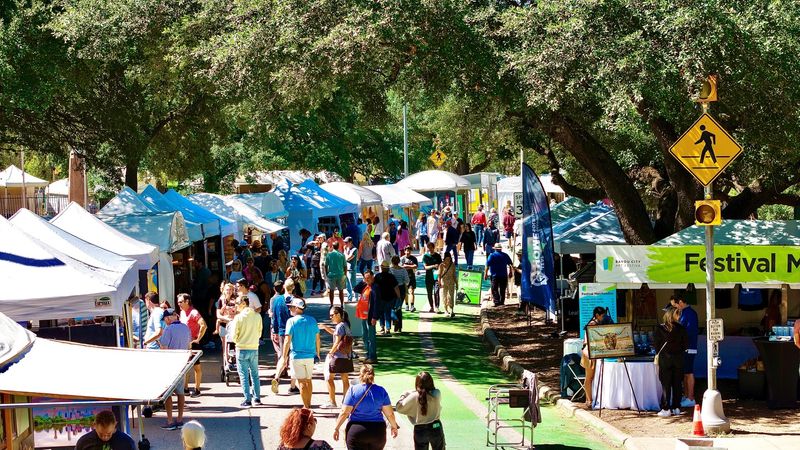 Bayou City Art Festival, Houston