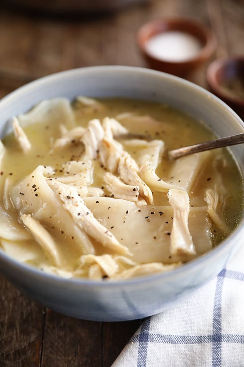 Chicken and Dumplings