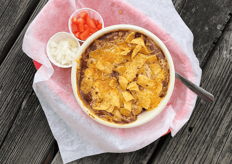 Loaded Frito Pie