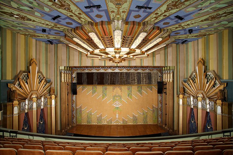 Fox Theatre - Spokane's Art Deco Revival
