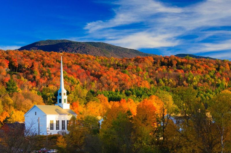 Stowe: Mountain Views and Classic New England Charm
