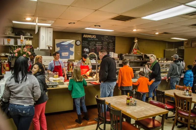 Arnold's Country Kitchen: Where Nashville Royalty Gets Their Meat-and-Three