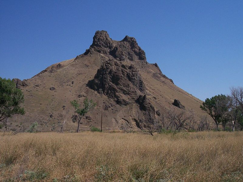 The Cursed Lands Of Malheur Butte