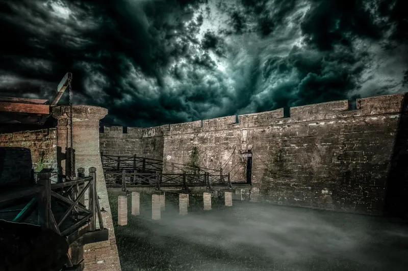 The Haunted Castillo de San Marcos