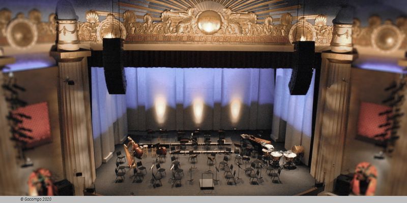 Inside the Alex Theatre