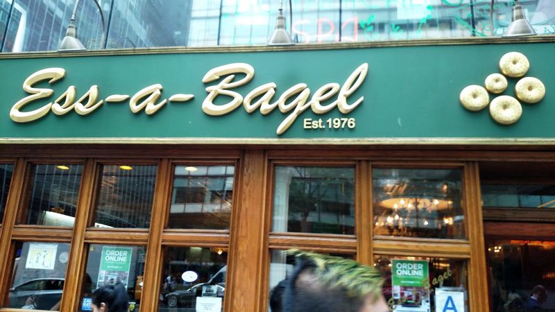 Ess-a-Bagel: The Heavyweight Champion
