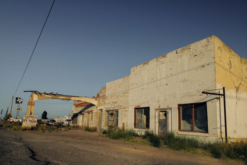 Ghost Town of Barstow (Ward County)