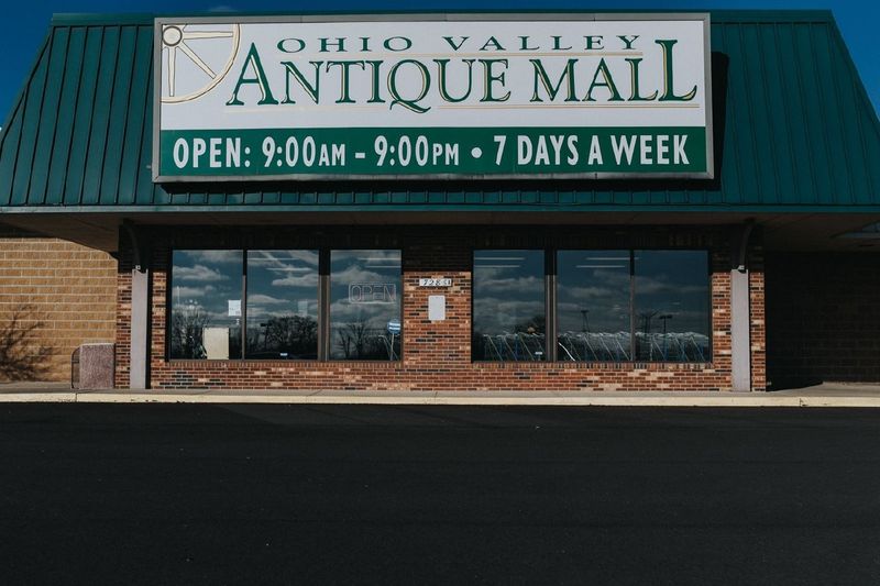 Ohio Valley Antique Mall: Industrial-Sized Nostalgia