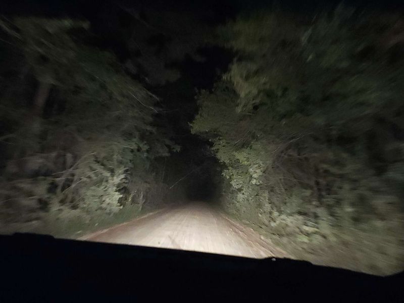 The Bragg Road Ghost Light