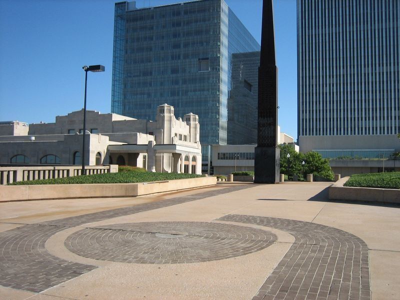 The Center Of The Universe In Tulsa