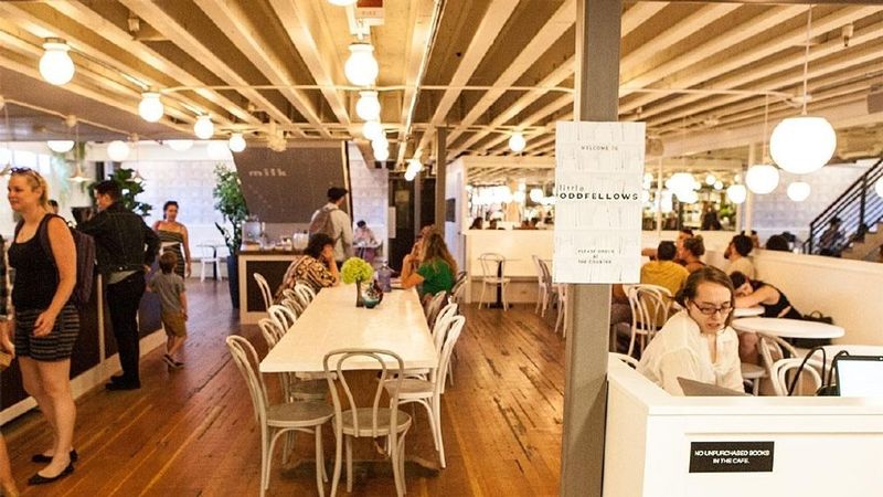 Elliott Bay Café's Literary Comfort