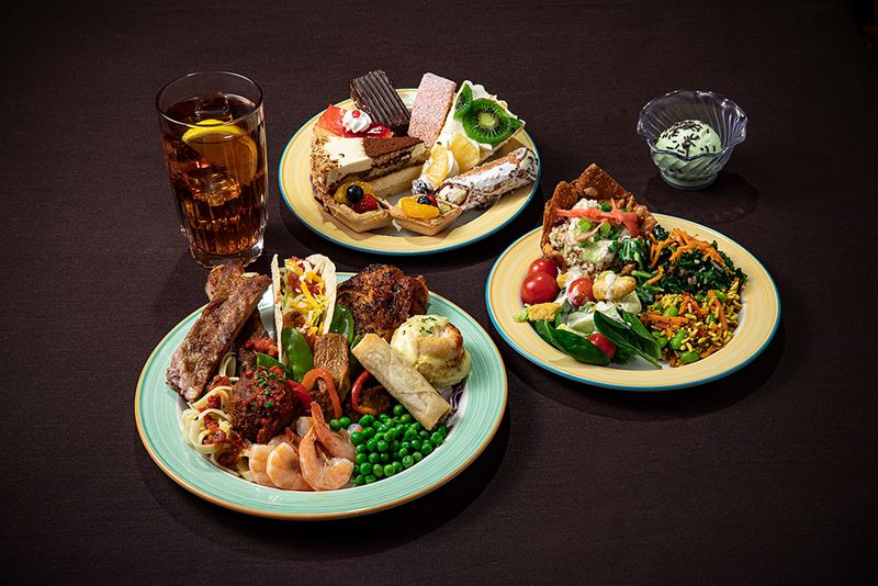 Garden Buffet at South Point