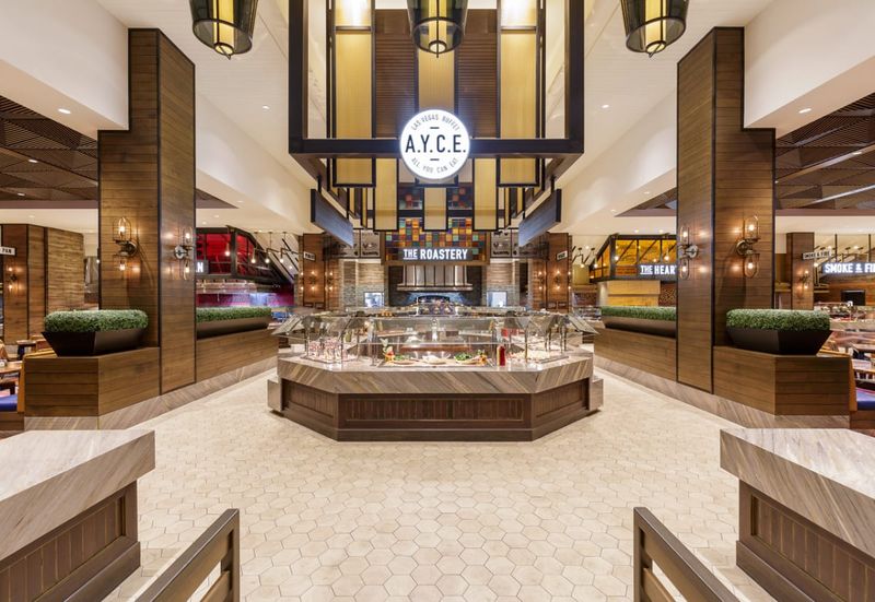 A.Y.C.E. Buffet at Palms Casino Resort