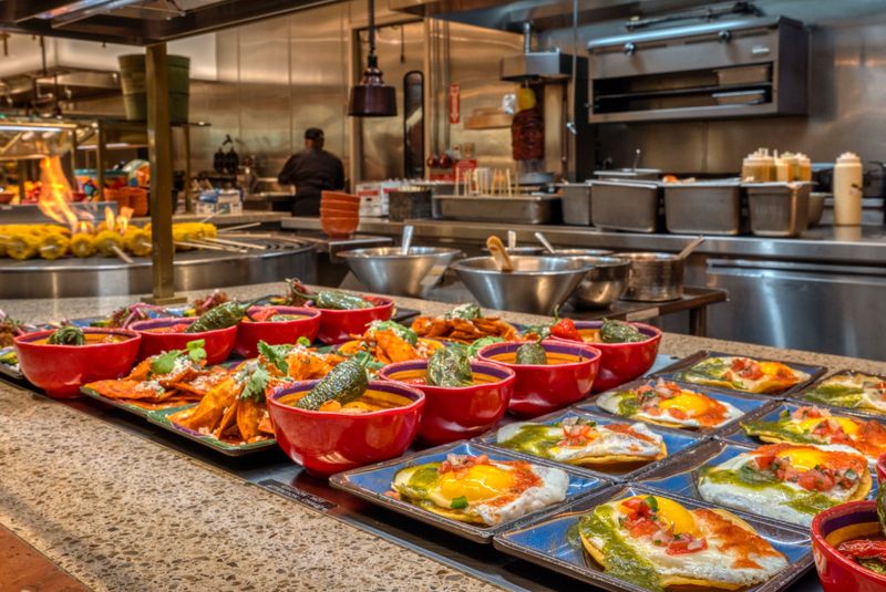Market Place Buffet, Rampart Casino, Summerlin