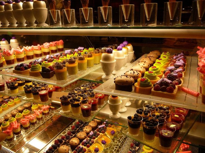 Wicked Spoon at The Cosmopolitan: Creative Desserts With Style