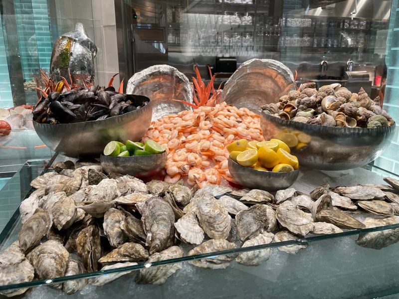 Bacchanal Buffet at Caesars Palace in Las Vegas: Luxury Seafood Experience