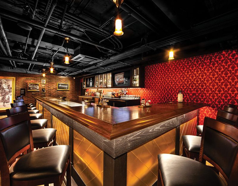 The Underground Speakeasy & Distillery
