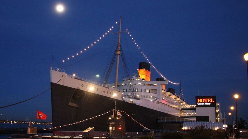 The Queen Mary, Long Beach