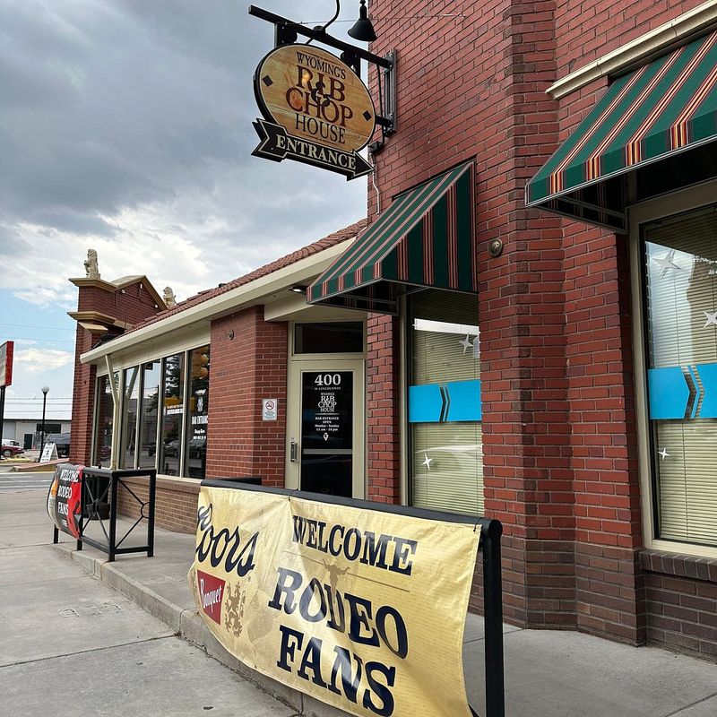 Wyoming's Rib and Chop House in Cheyenne: Local Favorite with Regional Roots