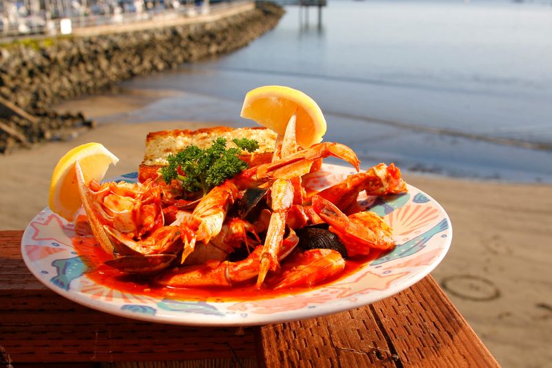 A Stop on the Half Moon Bay Coastside Drive
