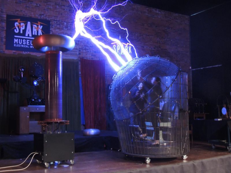 SPARK Museum of Electrical Invention: Electrifying Education