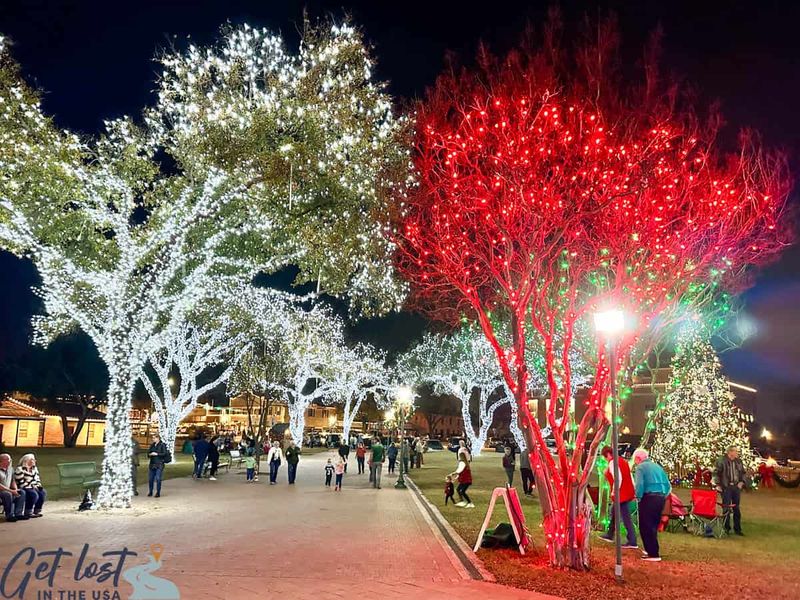 Fredericksburg, Texas - Christmas Nights Of Lights