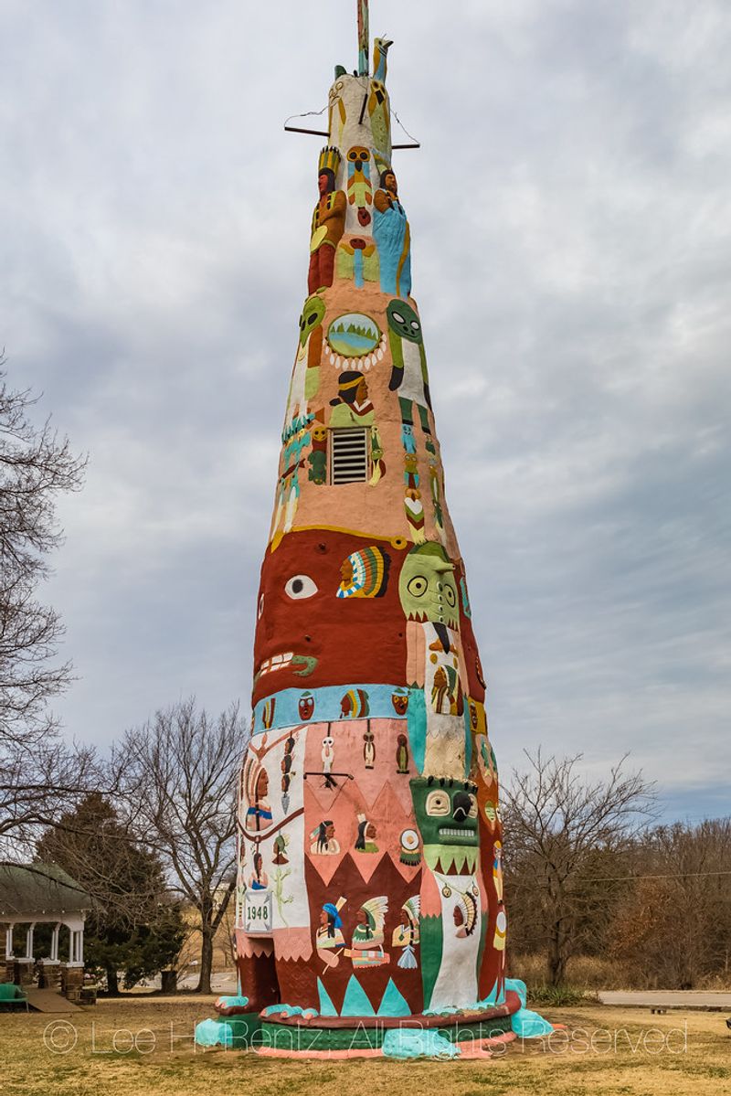 Ed Galloway's Totem Pole Park (Foyil, Oklahoma)
