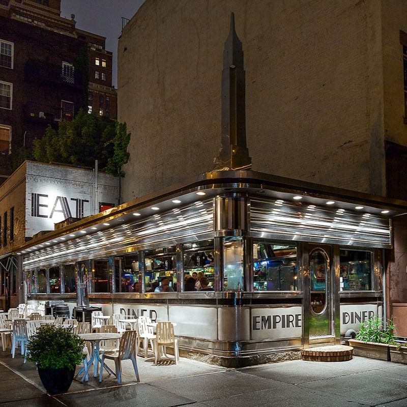 The Empire Diner: Where Old New York Meets New