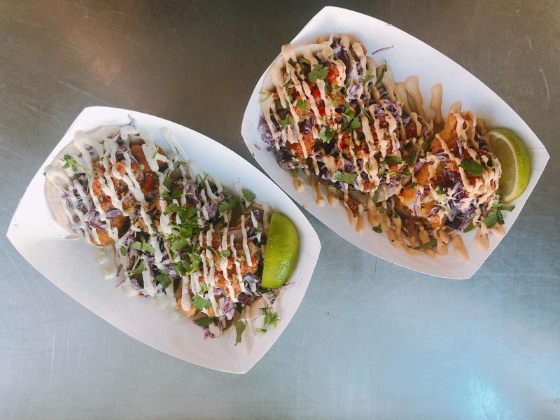 Deckhand Dave's Fish Tacos - Juneau's Flavor-Packed Food Truck