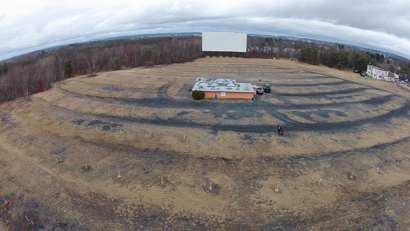 Laurel Drive-In's Stubborn Stand
