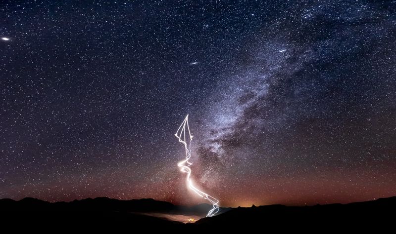 The Lights of Marfa