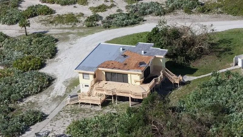 The Deserted Astronaut's Retreat