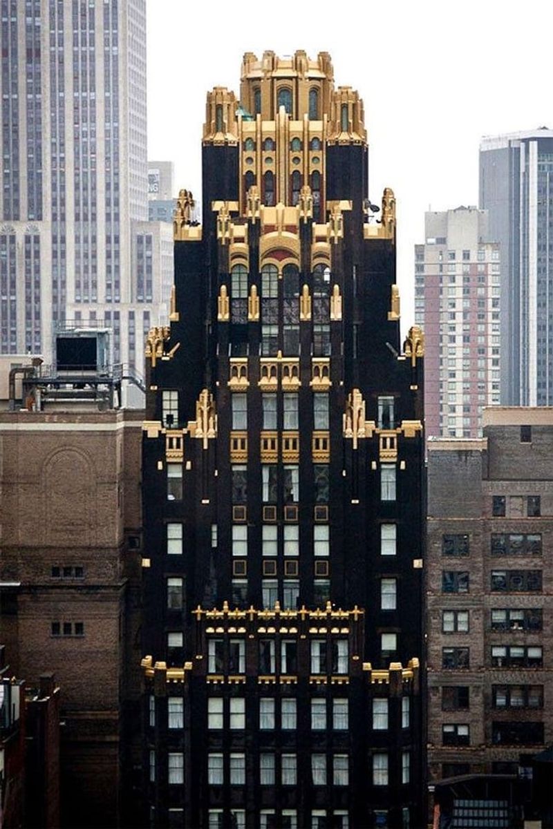 The Old American Radiator Building: A Landmark with Changing Fortunes