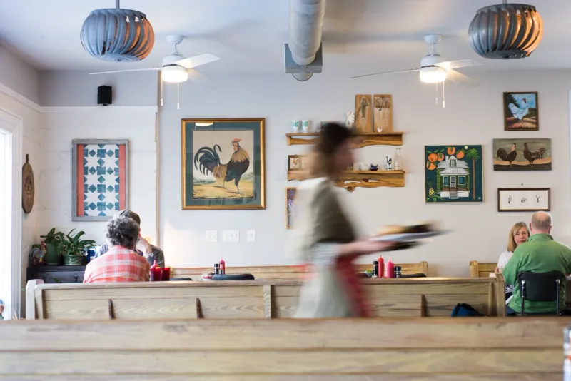The Blue Hen Café (St. Augustine)