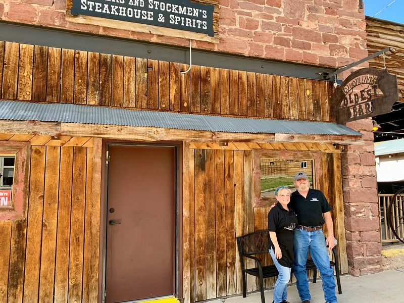 Miners and Stockmen's Steakhouse in Hartville: Wyoming's Oldest Bar and Steakhouse