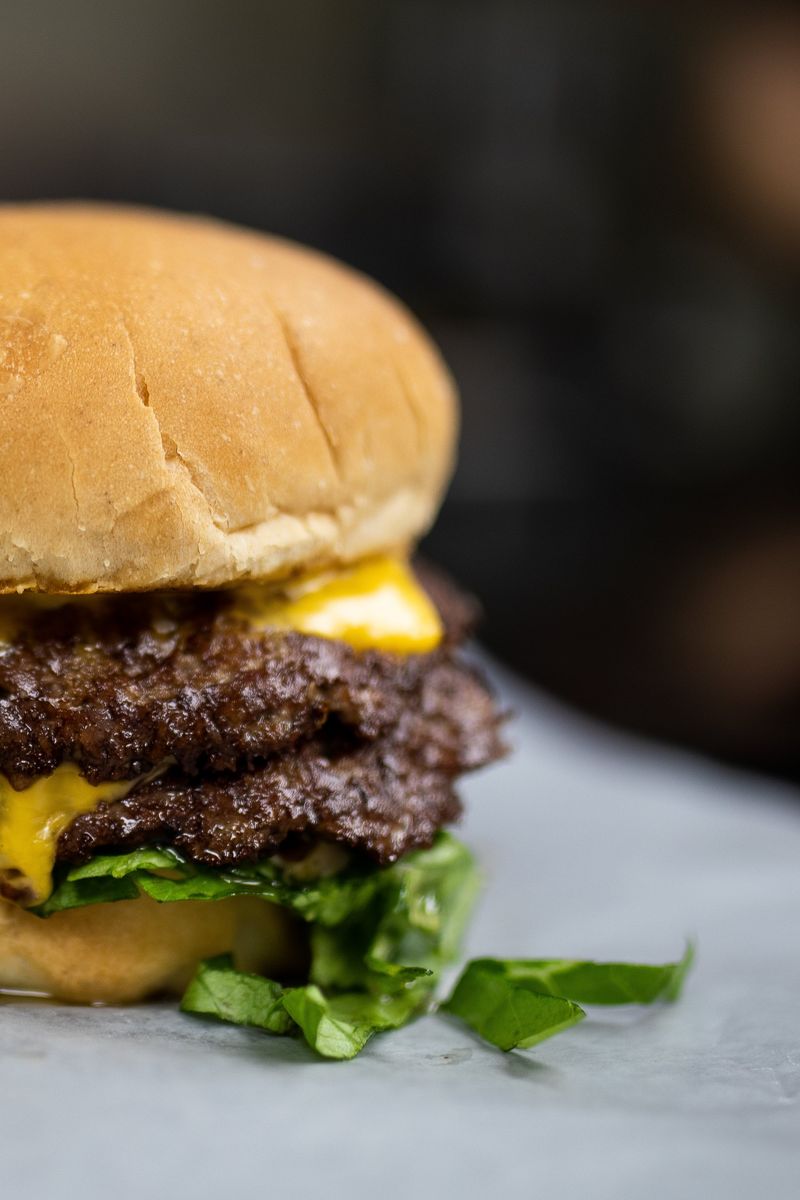 The Legendary DBS Classic Burger