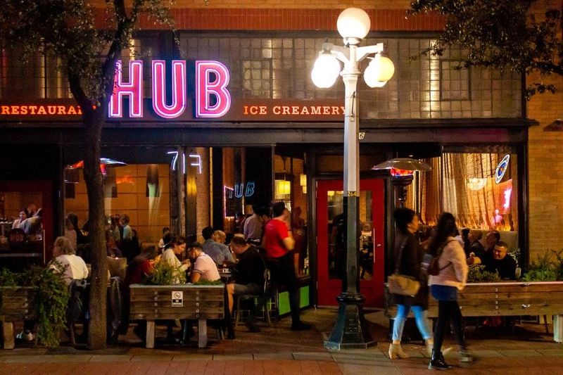 HUB Restaurant & Ice Creamery: Tucson's Cool Culinary Hotspot