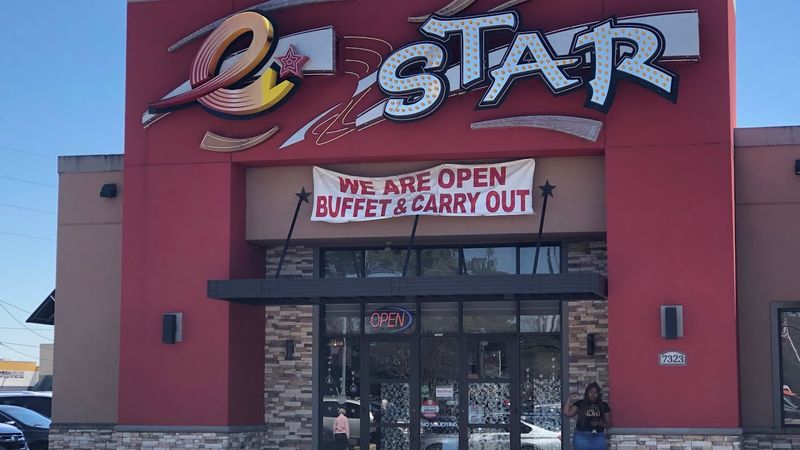 E-Star Asian Buffet in Houston: Sushi, Seafood, and Stir-Fry for Less