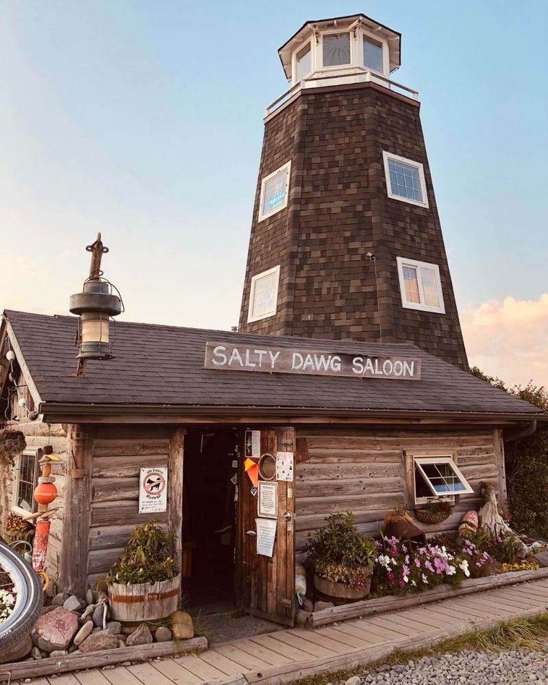 The Salty Dawg Saloon - Homer's Historic Seafood Haven