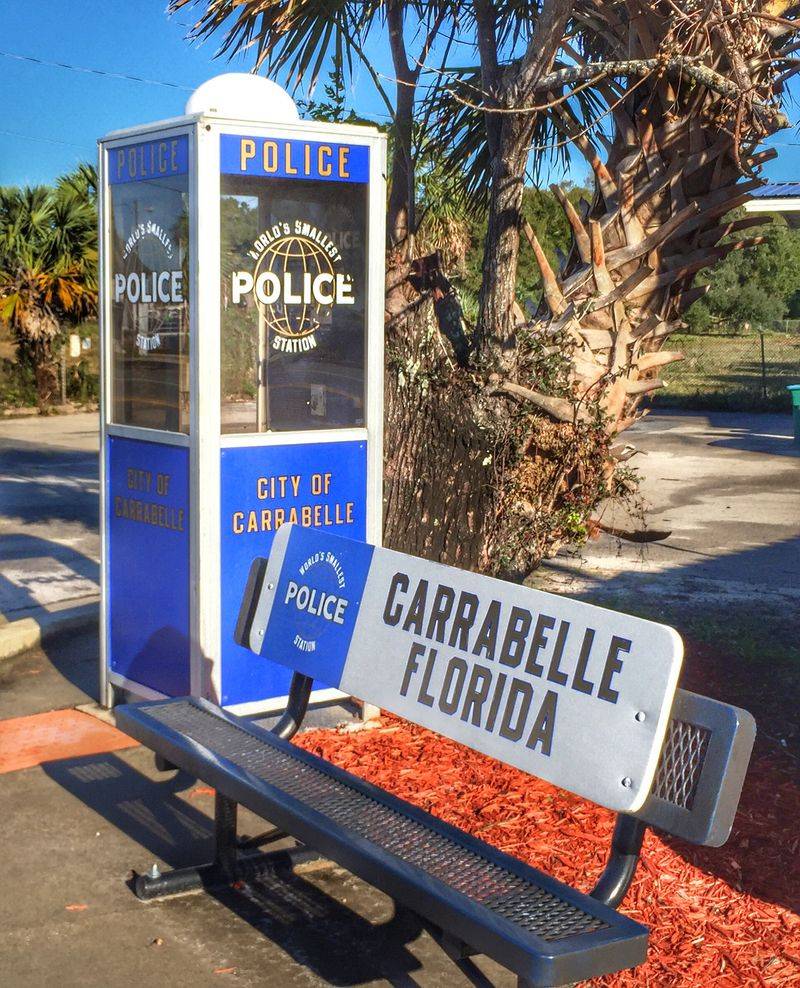 World's Smallest Police Station