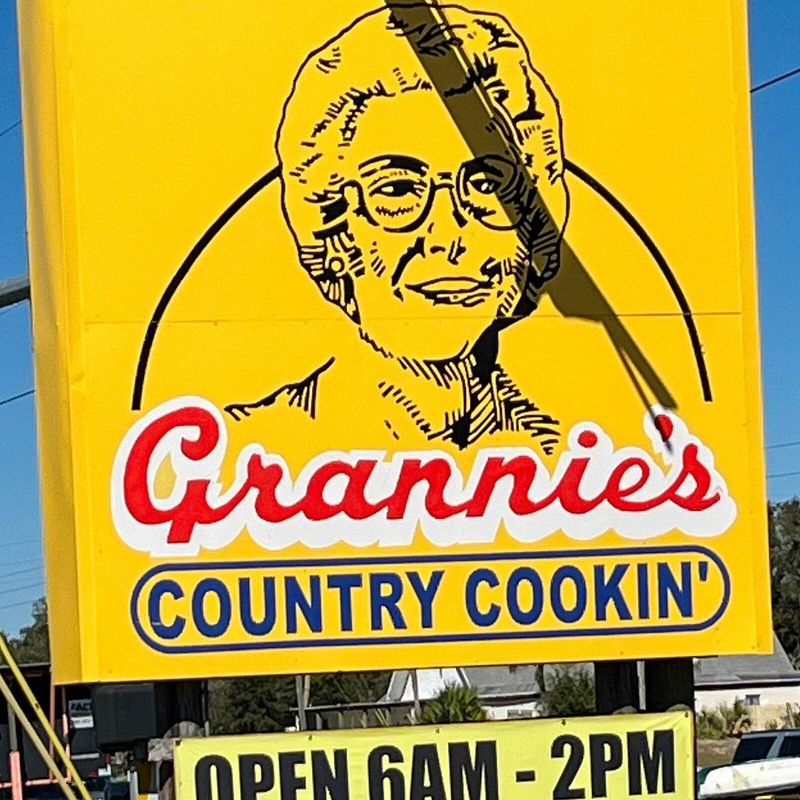 Grannie’s Restaurant in Crystal River
