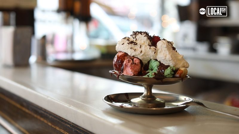 Eddie's Sweet Shop: Ice Cream Heaven Since 1909