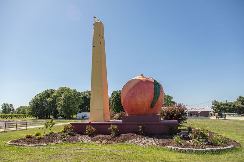 Big Peach Monument